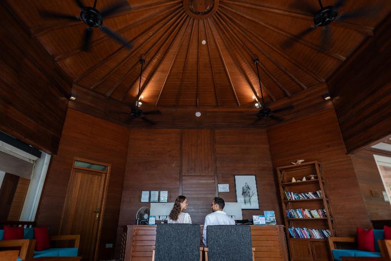 Dhigufaru Island Resort - Lobi