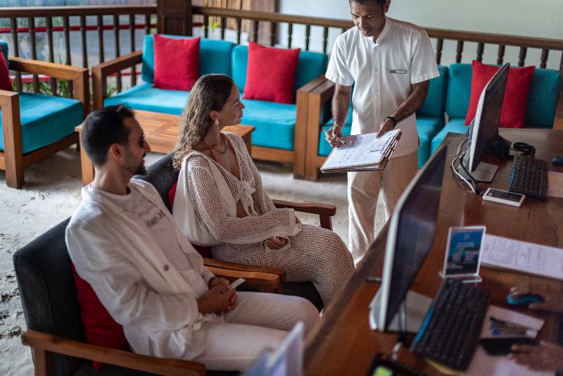 Dhigufaru Island Resort - Lobi