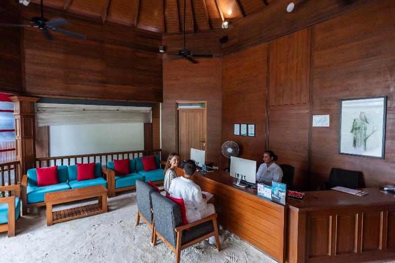 Dhigufaru Island Resort - Lobi