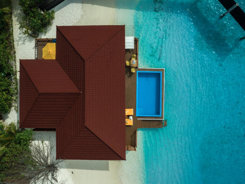 Dhigufaru Island Resort - Oda