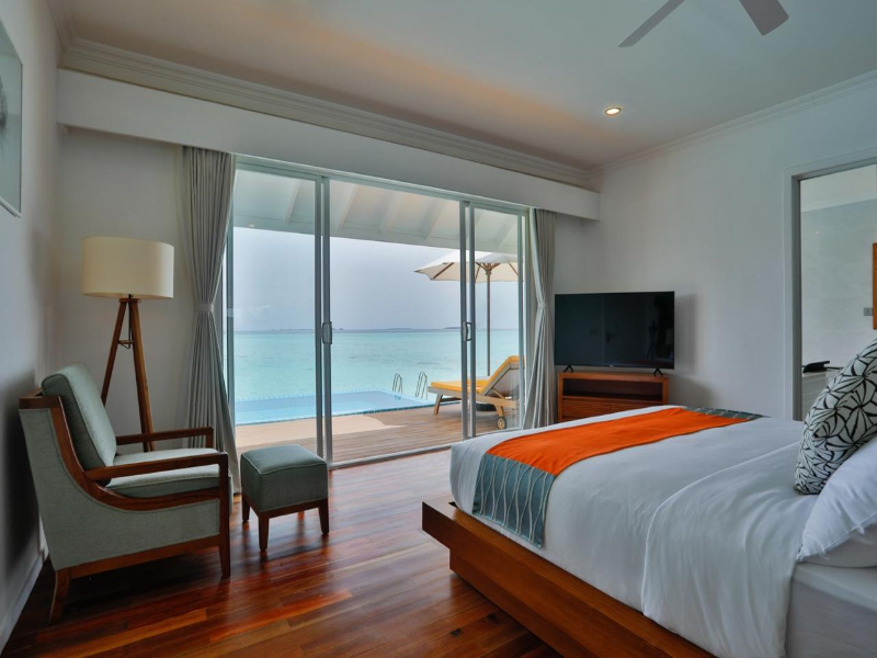 Dhigufaru Island Resort - Oda