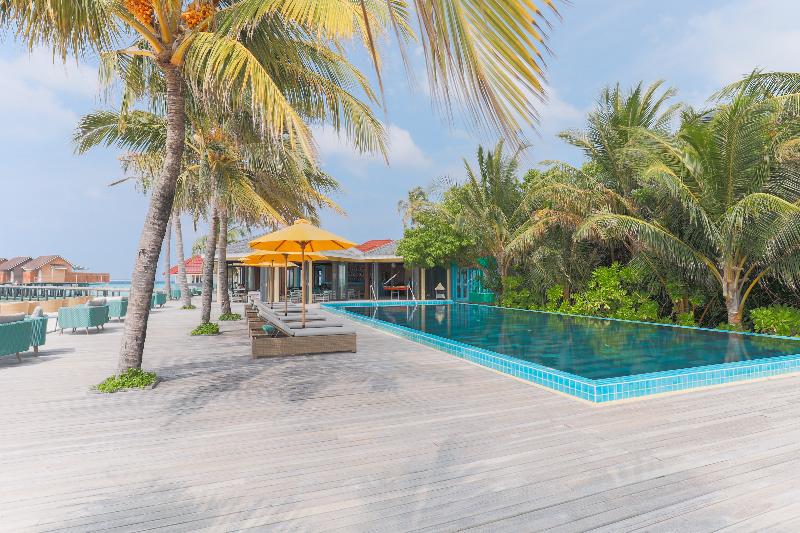 Dhigufaru Island Resort - Havuz