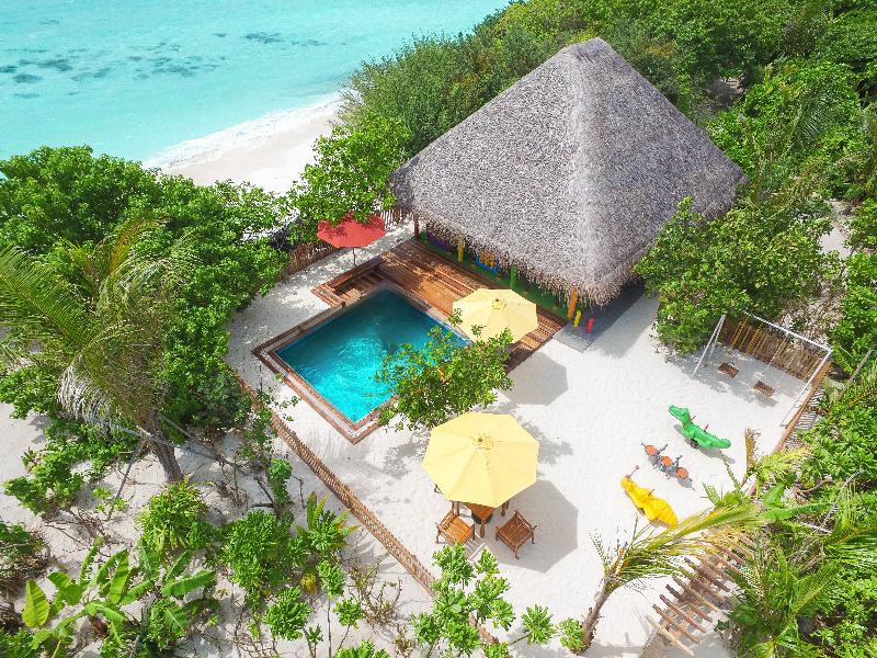 Dhigufaru Island Resort - Havuz