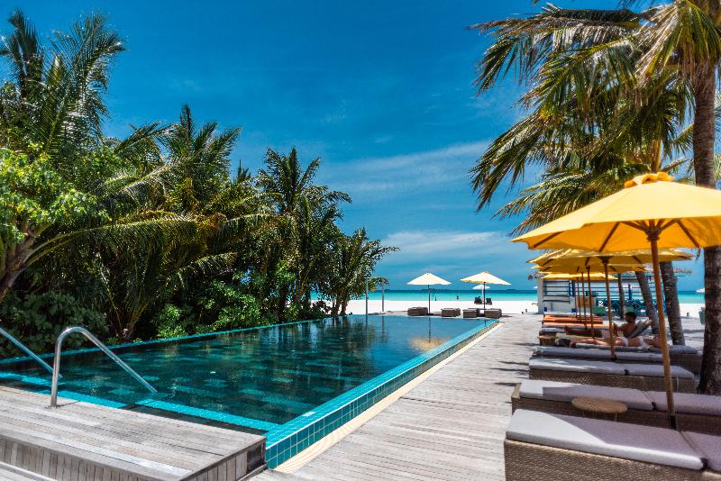 Dhigufaru Island Resort - Havuz
