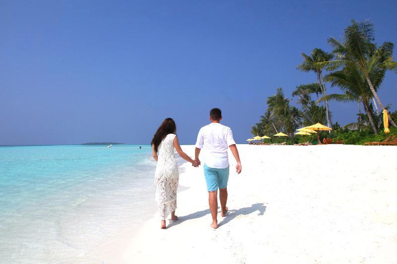 Dhigufaru Island Resort - Plaj