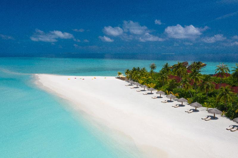 Dhigufaru Island Resort - Plaj