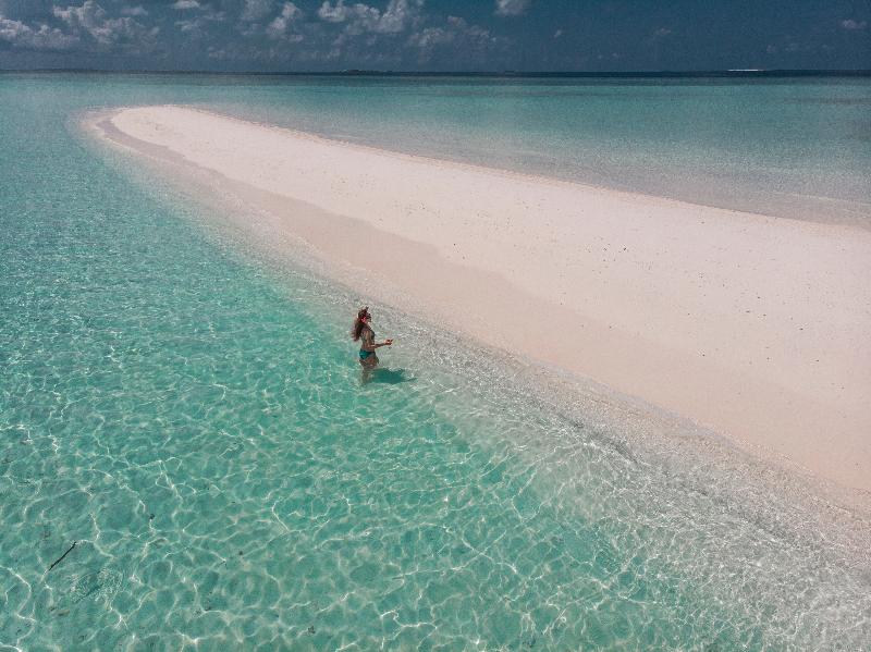 Dhigufaru Island Resort - Plaj