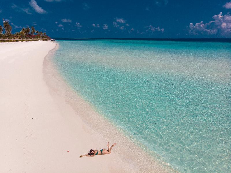 Dhigufaru Island Resort - Plaj
