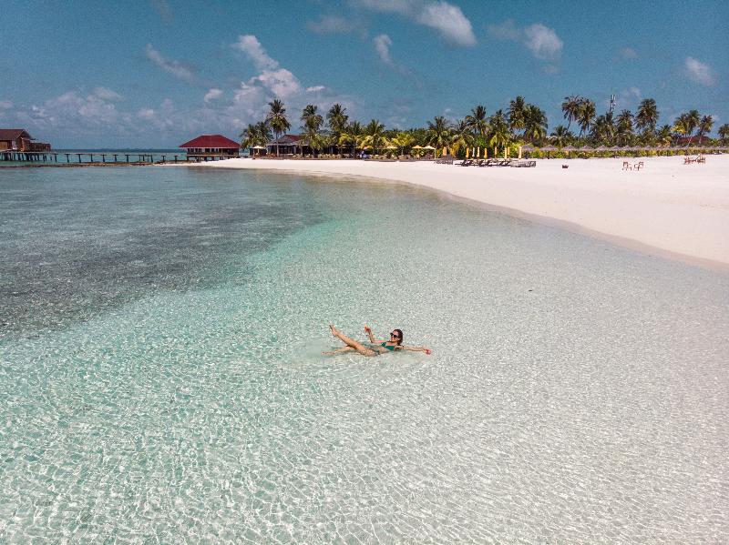 Dhigufaru Island Resort - Plaj