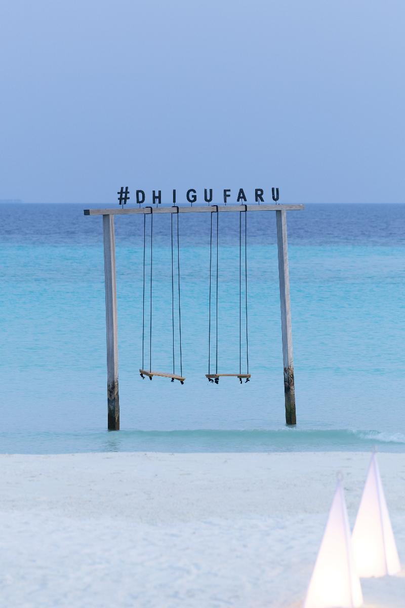 Dhigufaru Island Resort - Plaj