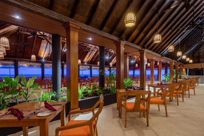 Dhigufaru Island Resort - Restoran