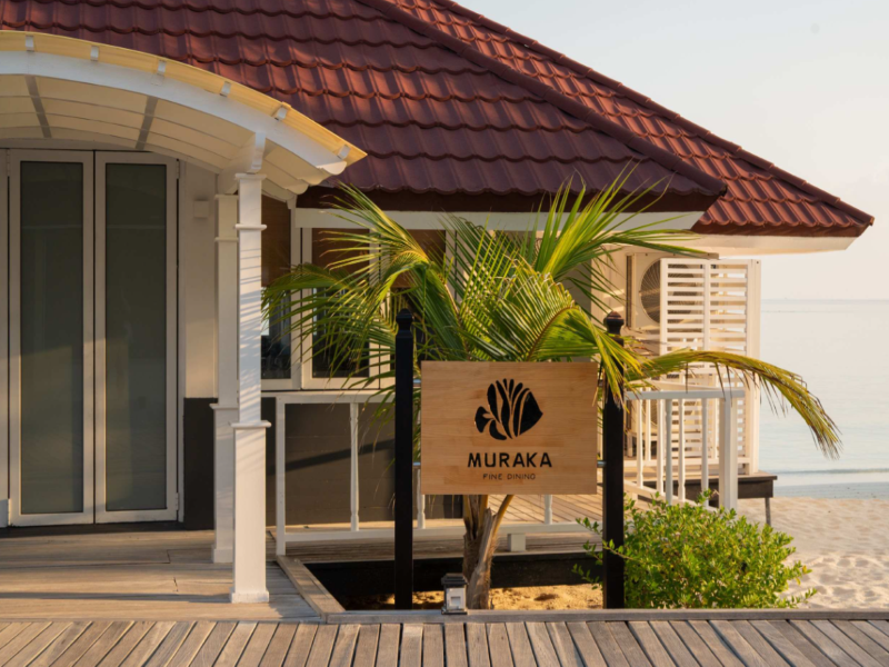 Dhigufaru Island Resort - Restoran