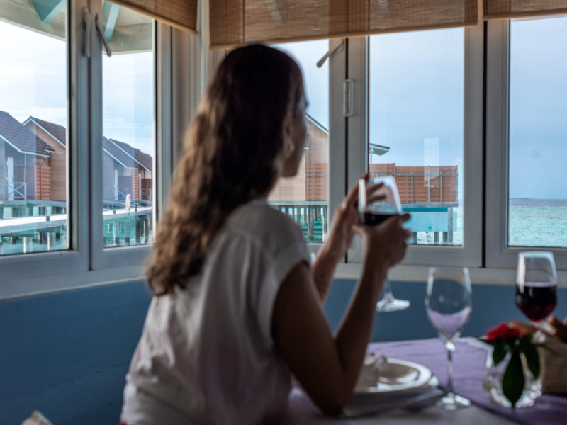 Dhigufaru Island Resort - Restoran