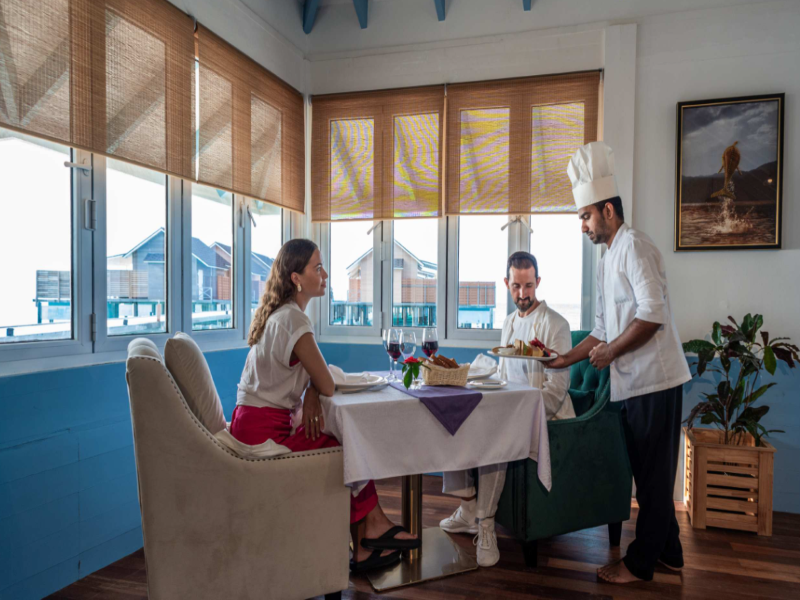 Dhigufaru Island Resort - Restoran