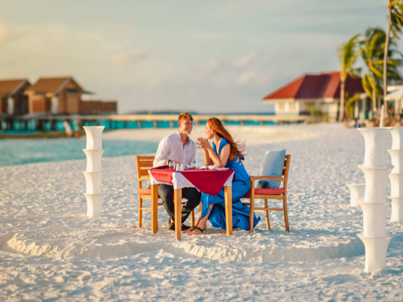 Dhigufaru Island Resort - Restoran