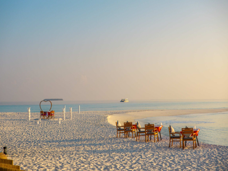 Dhigufaru Island Resort - Restoran