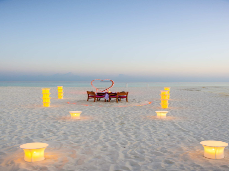Dhigufaru Island Resort - Restoran