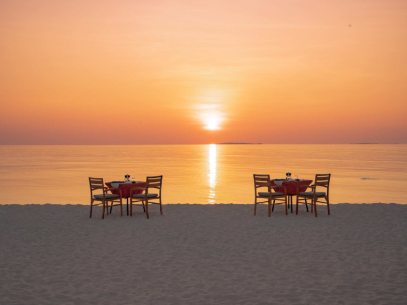 Dhigufaru Island Resort - Restoran
