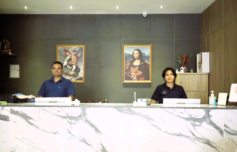 Sun Sea Sand Hotel Patong - Lobi