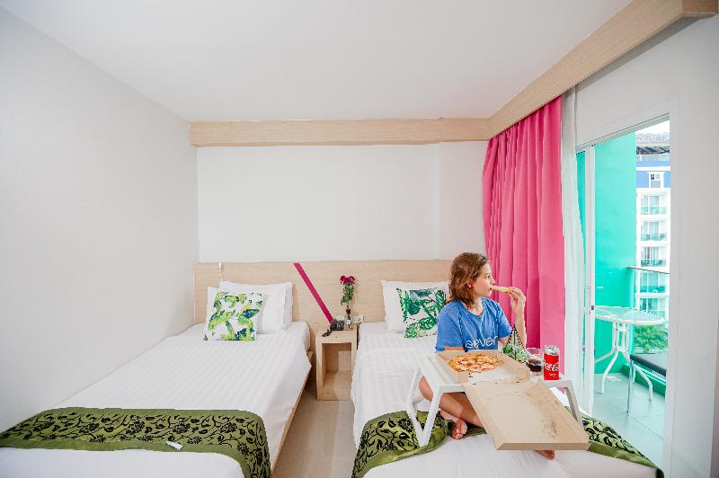 Sun Sea Sand Hotel Patong - Oda
