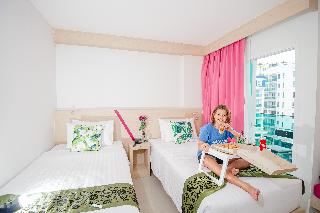 Sun Sea Sand Hotel Patong fotoÄŸrafÄ±