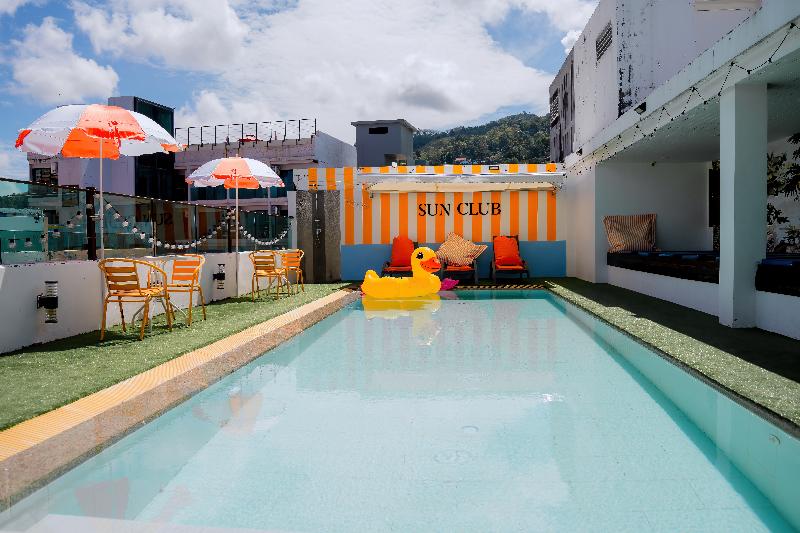Sun Sea Sand Hotel Patong - Havuz