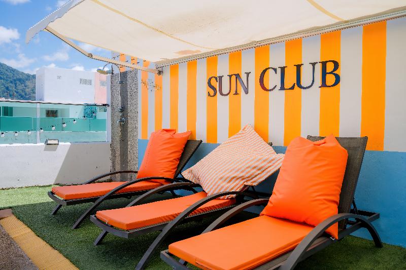 Sun Sea Sand Hotel Patong - Havuz