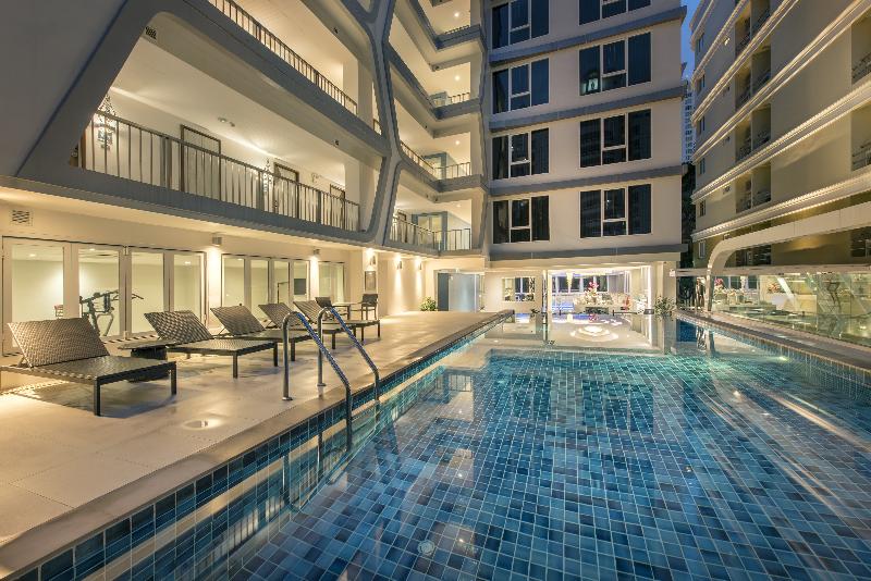 Le Tada Residence - Havuz