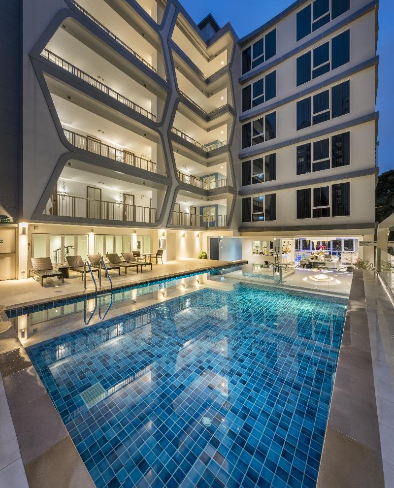 Le Tada Residence - Havuz