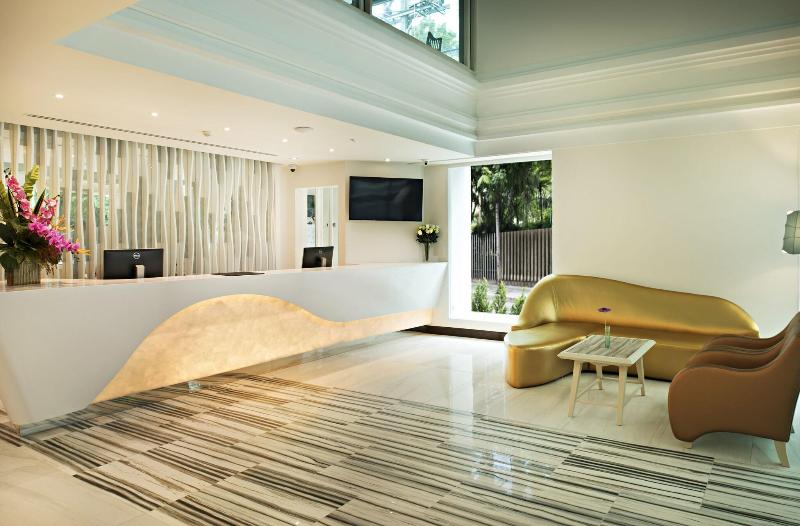 Le Tada Parkview Hotel - Lobi
