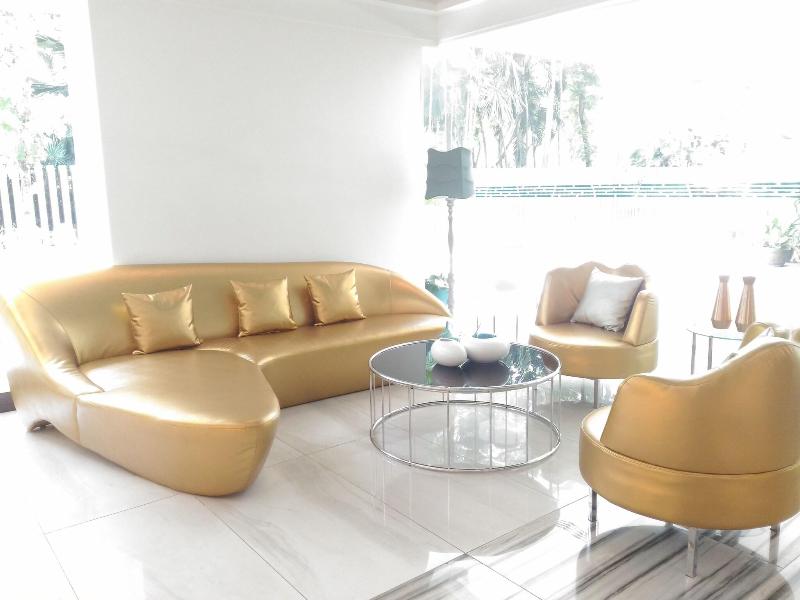 Le Tada Parkview Hotel - Lobi