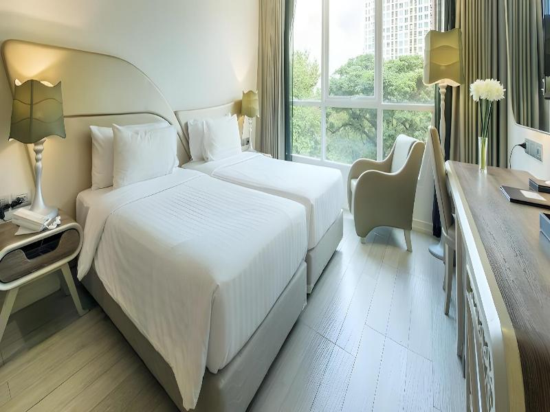 Le Tada Parkview Hotel - Oda