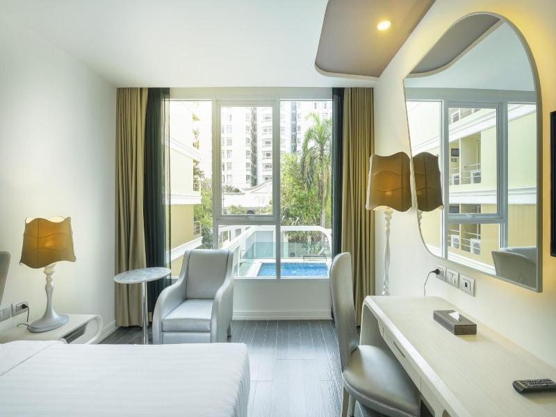 Le Tada Parkview Hotel - Oda