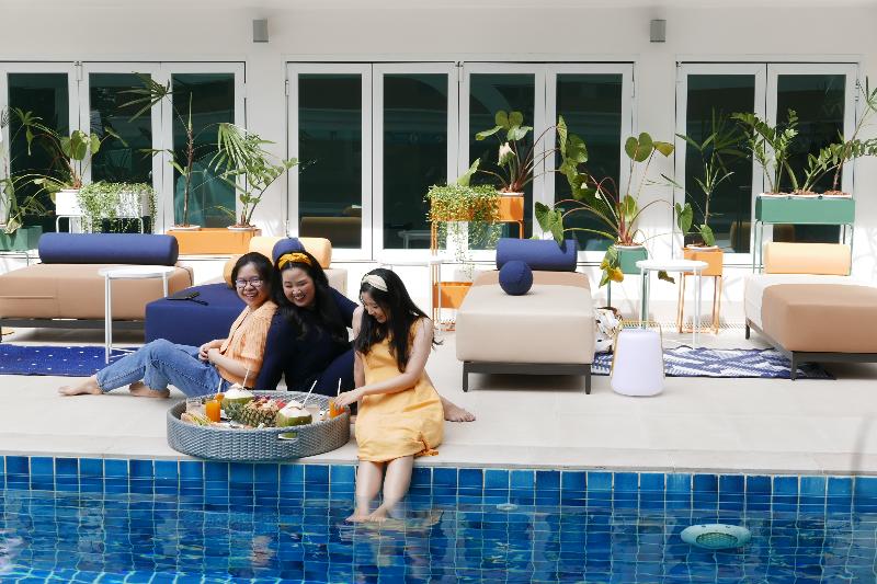 Le Tada Parkview Hotel - Havuz