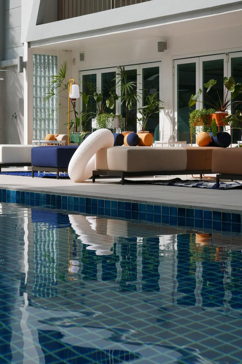 Le Tada Parkview Hotel - Havuz