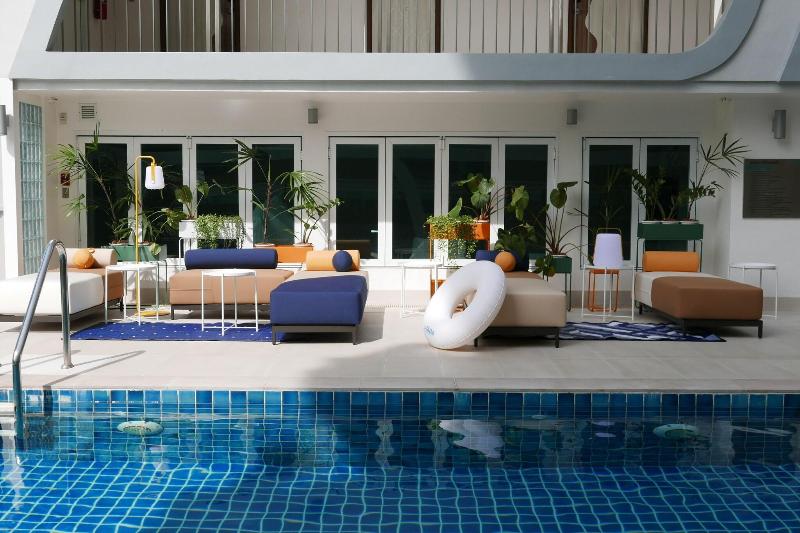 Le Tada Parkview Hotel - Havuz