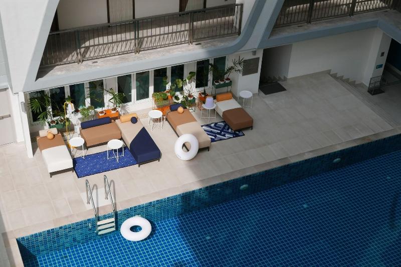 Le Tada Parkview Hotel - Havuz
