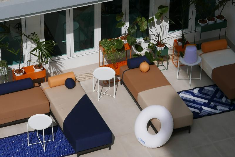 Le Tada Parkview Hotel - Havuz