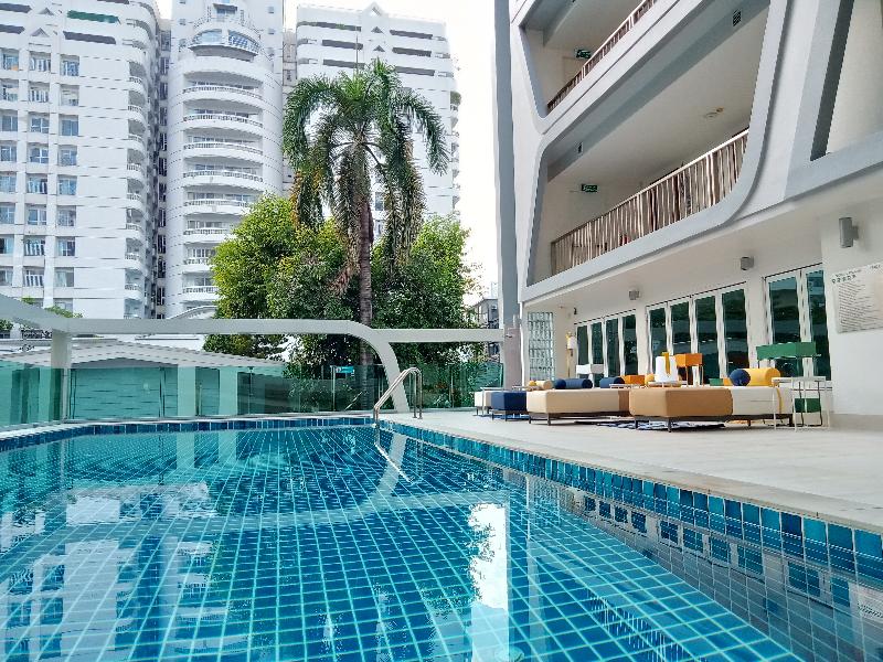 Le Tada Parkview Hotel - Havuz