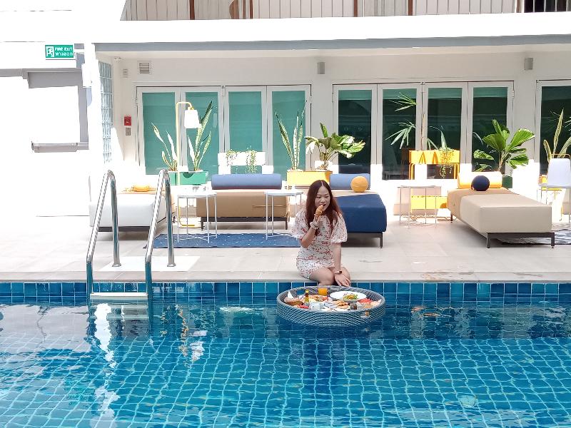 Le Tada Parkview Hotel - Havuz