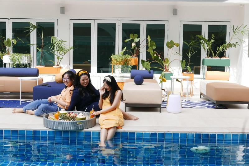 Le Tada Parkview Hotel - Havuz
