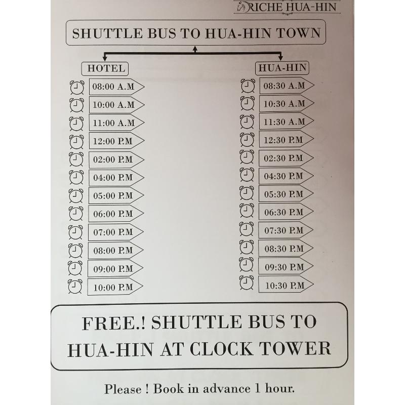 Riche Hua Hin Hotel - Genel