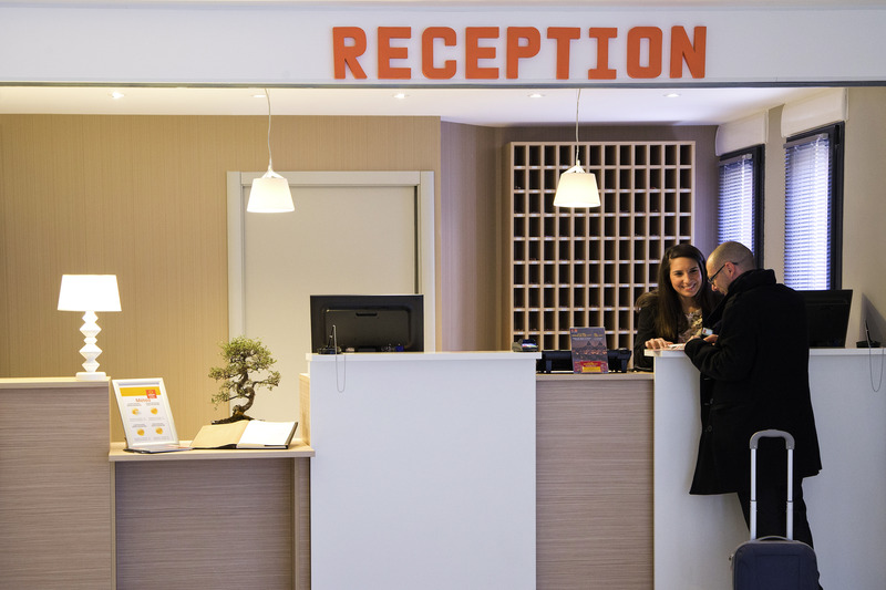 Adagio Access Le Havre Les Docks - Lobi