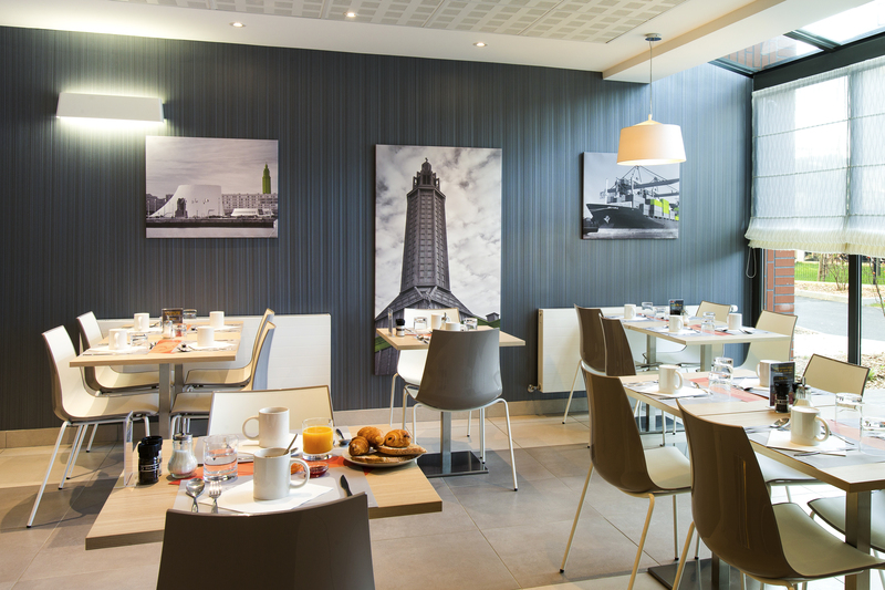 Adagio Access Le Havre Les Docks - Restoran