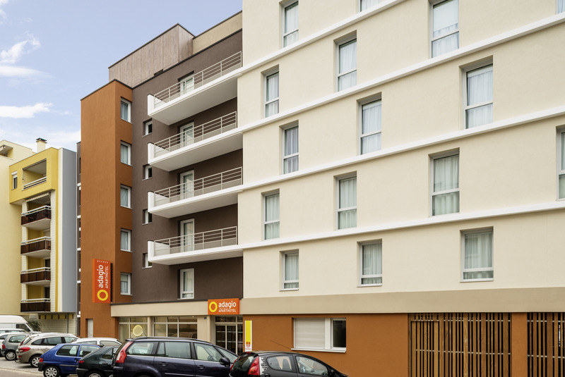 Adagio Access Dijon Republique - Genel