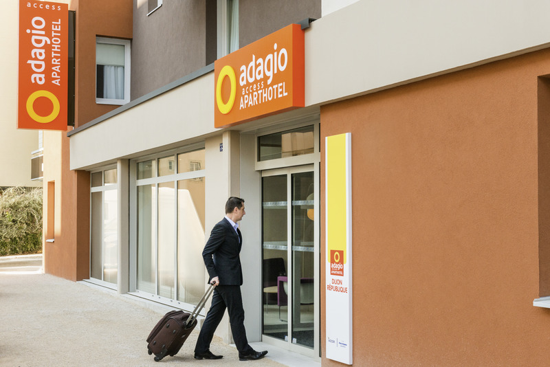 Adagio Access Dijon Republique - Genel