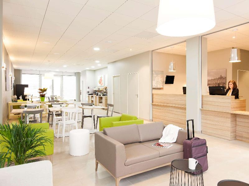 Adagio Access Nancy Centre Aparthotel - Genel