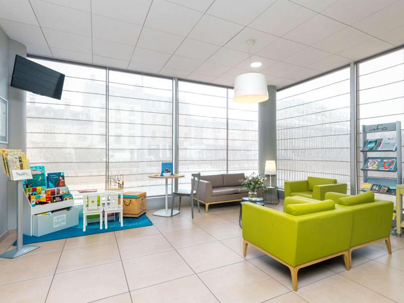 Adagio Access Nancy Centre Aparthotel - Genel