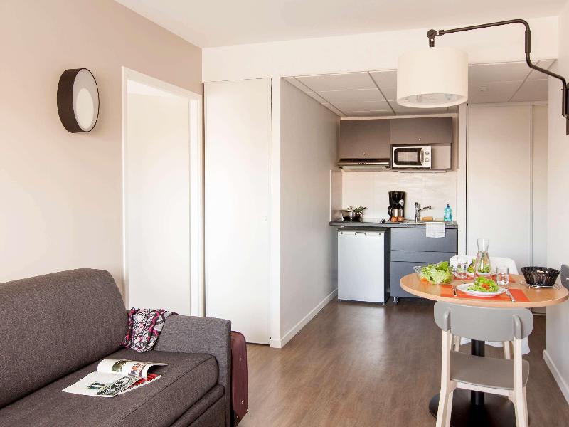 Adagio Access Nancy Centre Aparthotel - Oda