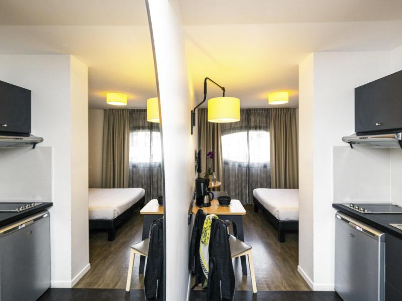 Adagio Access Nancy Centre Aparthotel - Oda